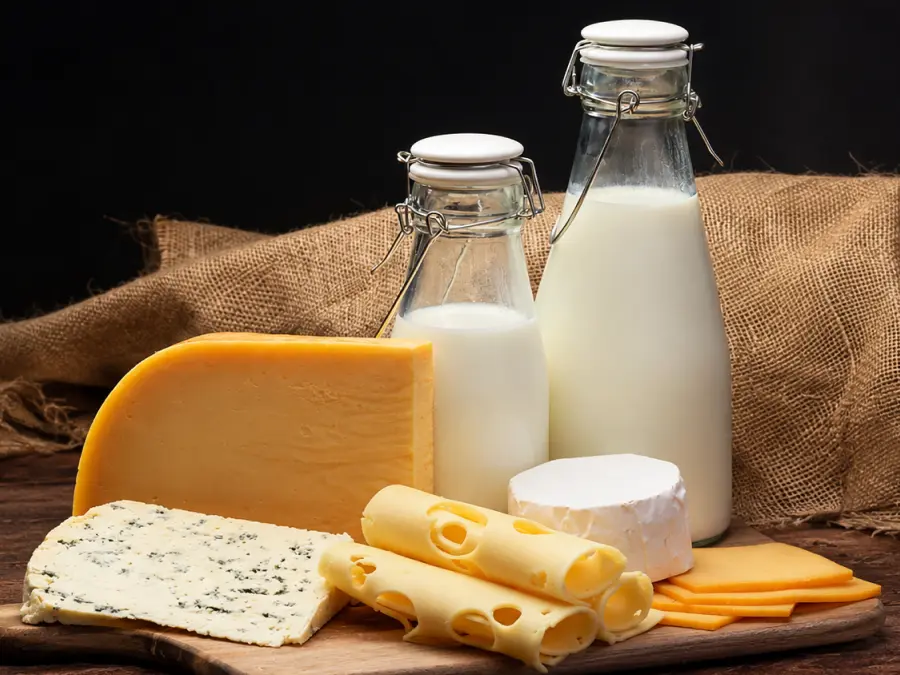 Молочная продукция