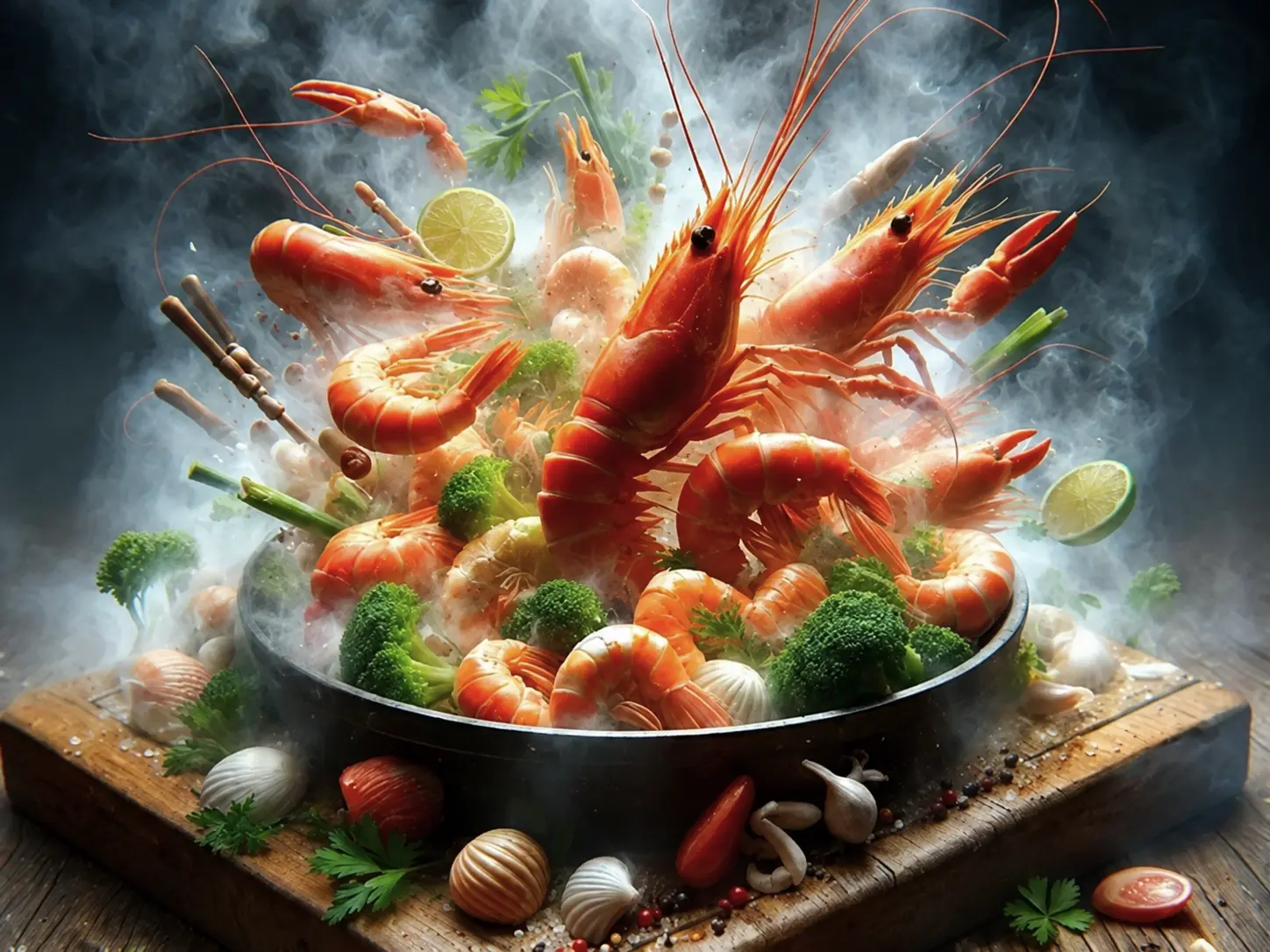 Морепродукты